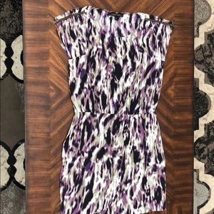 Cynthia Steffe Cap Sleeve Silk Dress Size 4
